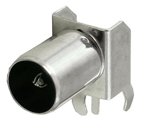IEC Male Right Angle Connector