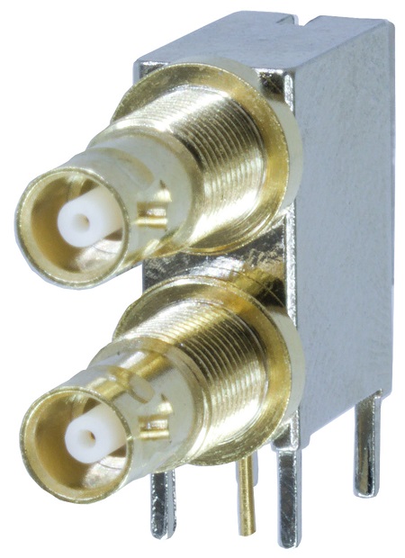 Micro BNC Connector 75Ohm Dual type
