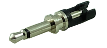 2.5mm Audio Plug 2 Pole