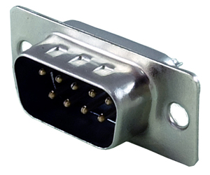 D-SUB CONNECTOR VGA 9 PIN MALE 焊線式