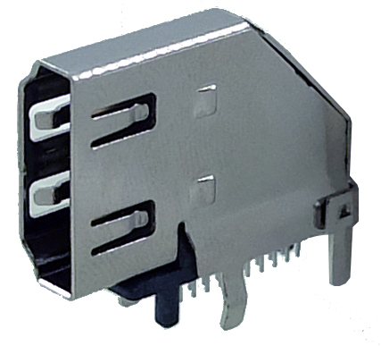 HDMI Connector 側插式