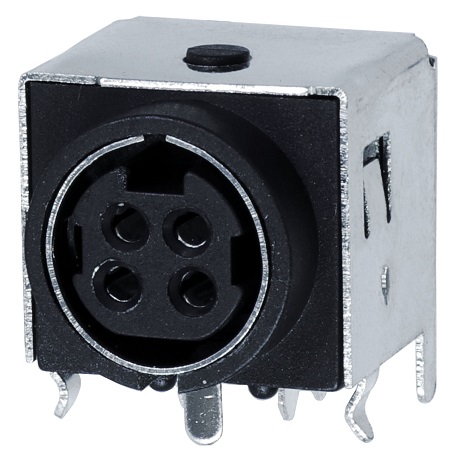 4pin Power DIN Connector Reverse type