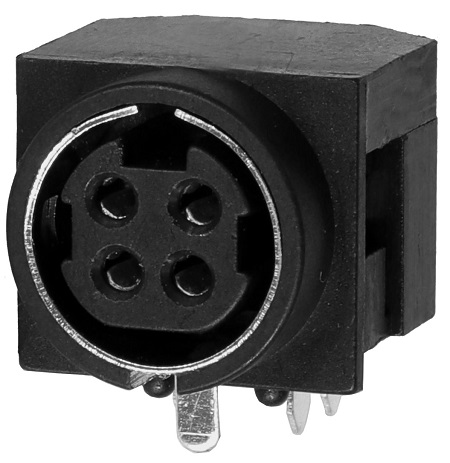 4pin Power DIN Connector