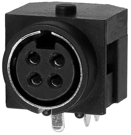 4pin Power DIN Connector
