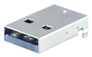 USB A TYPE MALE SMT