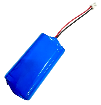 AA電池加線 180度