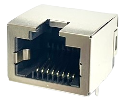 RJ45 SIDE ENTRY JACK DIP